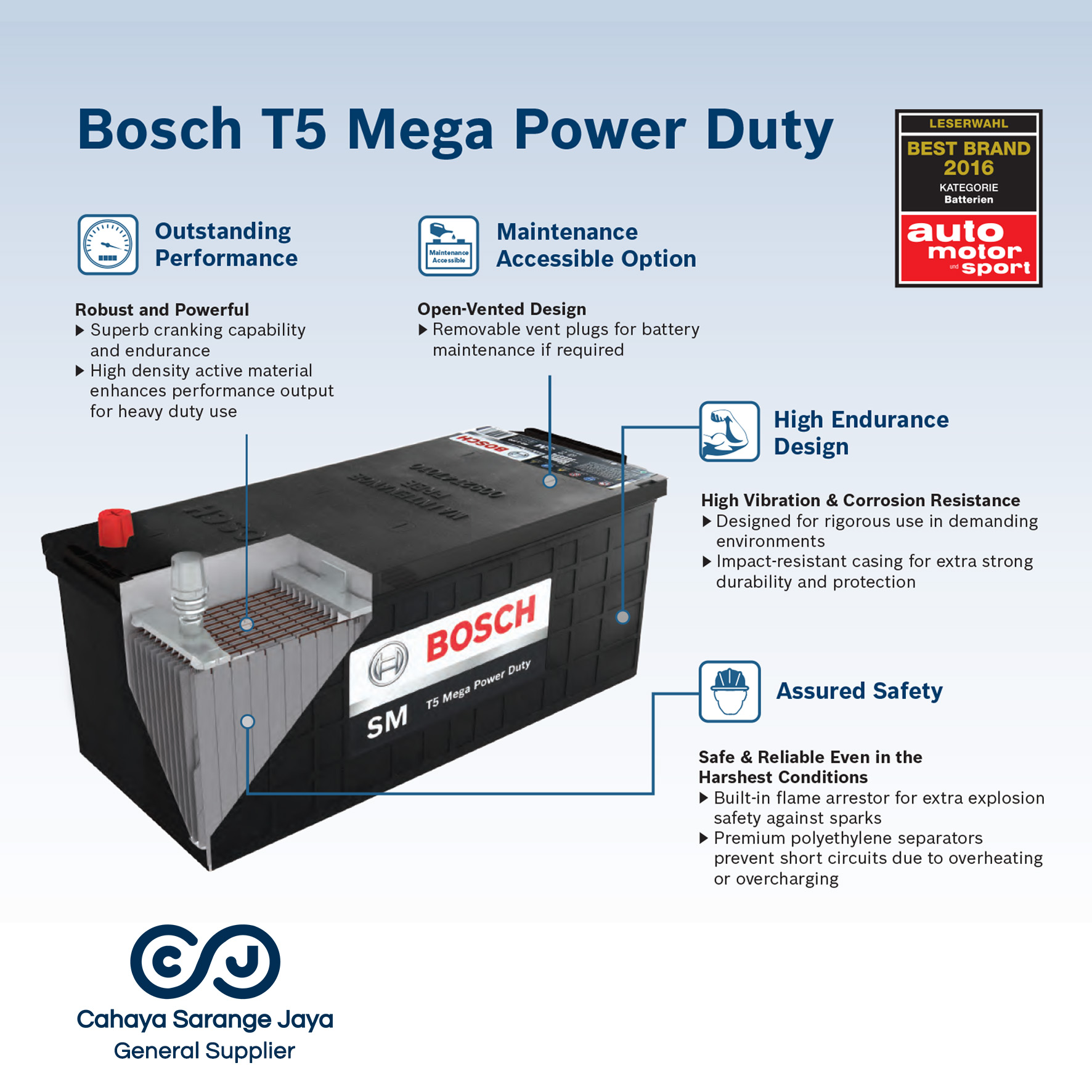 Bosch Battery